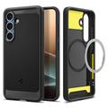 Carcasa de TPU Spigen Rugged Armor Mag para Samsung Galaxy S25