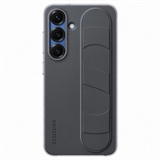 Funda con agarre de pie Samsung Galaxy S25 EF-GS931CBEGWW - Negro