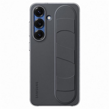 Funda con agarre de pie Samsung Galaxy S25 EF-GS931CBEGWW - Negro
