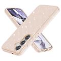 Funda Híbrida Stylish Glitter Series para Samsung Galaxy S25