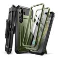 Carcasa Híbrida Supcase Unicorn Beetle Pro 2-Set para Samsung Galaxy S25 - Guldan