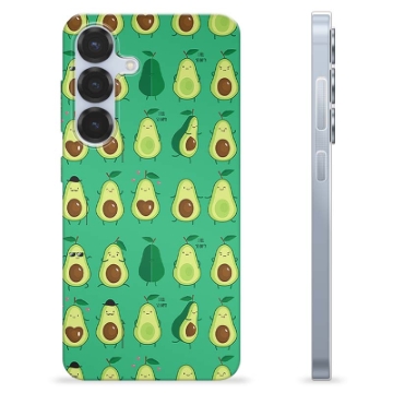 Funda de TPU para Samsung Galaxy S25 - Diseño de Aguacates