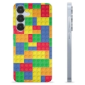 Funda de TPU para Samsung Galaxy S25 - Bloques