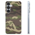 Funda de TPU para Samsung Galaxy S25 - Camuflaje