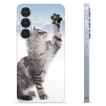 Funda de TPU para Samsung Galaxy S25 - Gato
