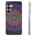 Funda de TPU para Samsung Galaxy S25 - Mandala Colorida