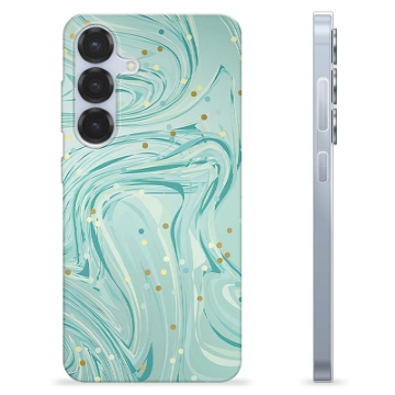 Funda de TPU para Samsung Galaxy S25 - Menta Verde