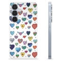 Funda de TPU para Samsung Galaxy S25 - Corazones
