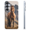 Funda de TPU para Samsung Galaxy S25 - Caballo