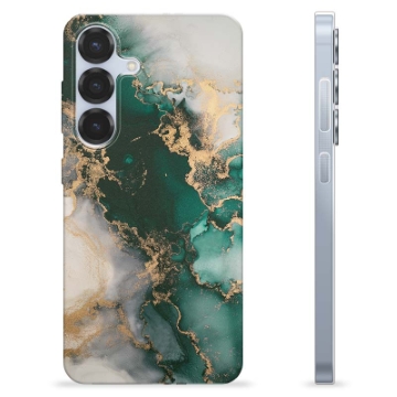 Funda de TPU para Samsung Galaxy S25 - Mármol Jade