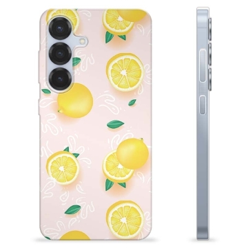 Funda de TPU para Samsung Galaxy S25 - Patrón de Limón