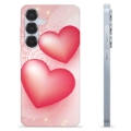 Funda de TPU para Samsung Galaxy S25 - Amor