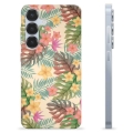 Funda de TPU para Samsung Galaxy S25 - Flores Rosadas