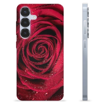 Funda de TPU para Samsung Galaxy S25 - Rosa
