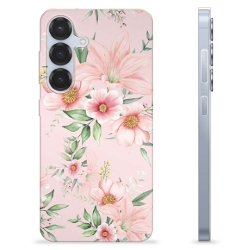 Funda de TPU para Samsung Galaxy S25 - Flores de Acuarela