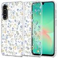 Carcasa de TPU Tech-Protect FlexAir para Samsung Galaxy A26 - Flores de primavera