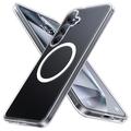 Funda TPU MagSafe Samsung Galaxy S25 Torras X-Shock - Transparente