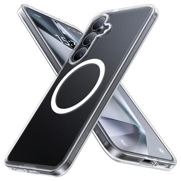 Funda TPU MagSafe Samsung Galaxy S25 Torras X-Shock - Transparente