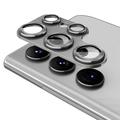 Protector de la Cámara Hat Prince Full Cover para Samsung Galaxy S25 Ultra - Gris