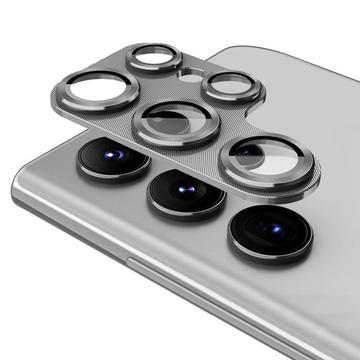Protector de la Cámara Hat Prince Full Cover para Samsung Galaxy S25 Ultra - Gris