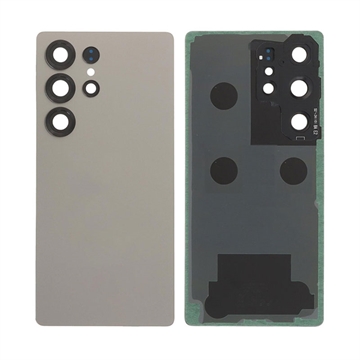 Carcasa Trasera GH82-36353A para Samsung Galaxy S25 Ultra - Gris Titanio