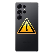 Reparación Tapa de Batería para Samsung Galaxy S25 Ultra - Negro Titanio