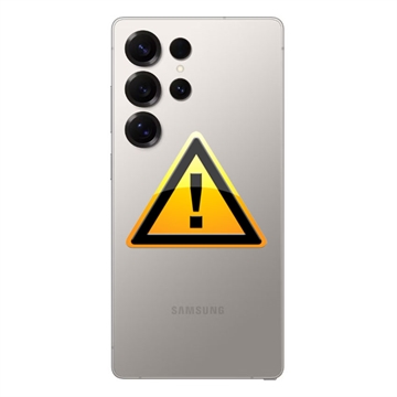 Reparación Tapa de Batería para Samsung Galaxy S25 Ultra - Gris Titanio