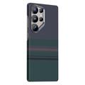 Funda Benks Kevlar Aramid Fiber para Samsung Galaxy S25 Ultra - Compatible con MagSafe - Gris / Verde