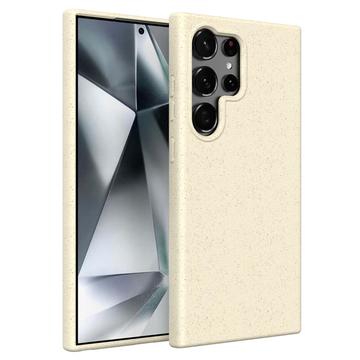 Carcasa Biodegradable para Samsung Galaxy S25 Ultra - Beige