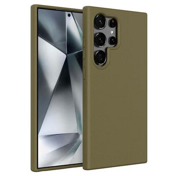 Carcasa Biodegradable para Samsung Galaxy S25 Ultra - Verde negruzco