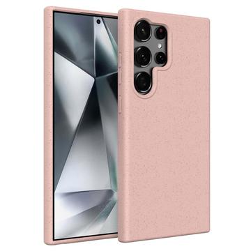 Carcasa Biodegradable para Samsung Galaxy S25 Ultra - Rosa