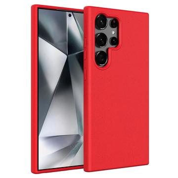 Carcasa Biodegradable para Samsung Galaxy S25 Ultra - Rojo