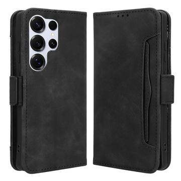 Funda tipo billetera con tarjetero para Samsung Galaxy S25 Ultra