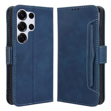 Funda tipo billetera con tarjetero para Samsung Galaxy S25 Ultra - Azul