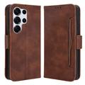Funda tipo billetera con tarjetero para Samsung Galaxy S25 Ultra