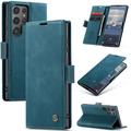 Funda Caseme Serie 013 para Samsung Galaxy S25 Ultra - Estilo Cartera - Azul