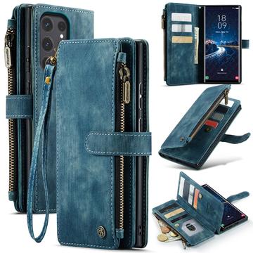 Funda Multifuncional Caseme C30 para Samsung Galaxy S25 Ultra - Azul