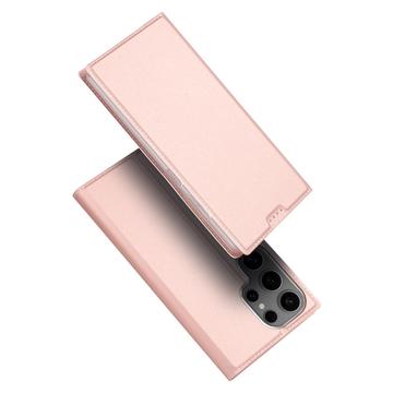 Funda con Tapa Dux Ducis Skin Pro para Samsung Galaxy S25 Ultra - Rosa
