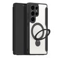 Funda Flip Magnética Dux Ducis Skin X Pro para Samsung Galaxy S25 Ultra