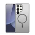 Funda híbrida Samsung Galaxy S25 Ultra Dux Ducis Yind - Compatible con MagSafe - Gris