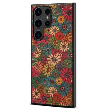 Funda híbrida Cuatro estaciones para Samsung Galaxy S25 Ultra - Primavera