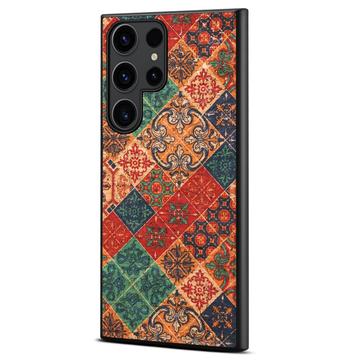Funda híbrida Cuatro estaciones para Samsung Galaxy S25 Ultra - Invierno