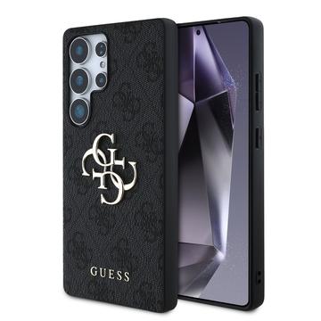 Carcasa Híbrida Guess 4G Big Metal Logo para Samsung Galaxy S25 Ultra - Negro