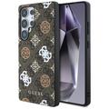 Funda MagSafe Samsung Galaxy S25 Ultra Guess 4G Printed Colored Peony Pattern