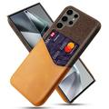 Carcasa con Ranura para Tarjeta KSQ para Samsung Galaxy S25 Ultra
