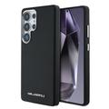 Funda Samsung Galaxy S25 Ultra Karl Lagerfeld Saffiano Metal Logo Case - Negro