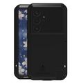 Funda Híbrida Love Mei Powerful para Samsung Galaxy S25 Ultra - Negro