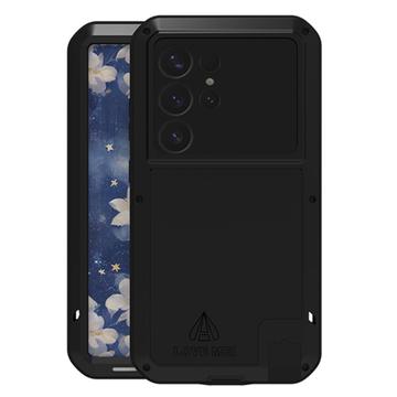 Funda Híbrida Love Mei Powerful para Samsung Galaxy S25 Ultra - Negro
