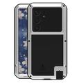 Funda Híbrida Love Mei Powerful para Samsung Galaxy S25 Ultra - Plateado
