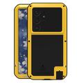 Funda Híbrida Love Mei Powerful para Samsung Galaxy S25 Ultra